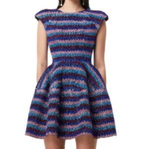 Elliatt Cap Sleeve Multicolor Dress
